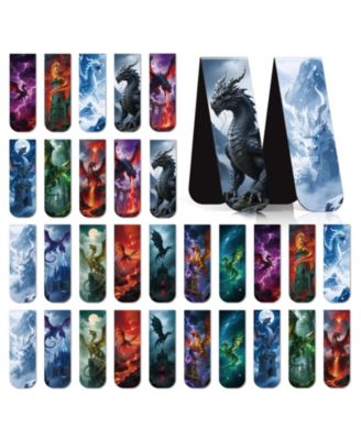 Dragon Magnetic Bookmark Animal Page Clip