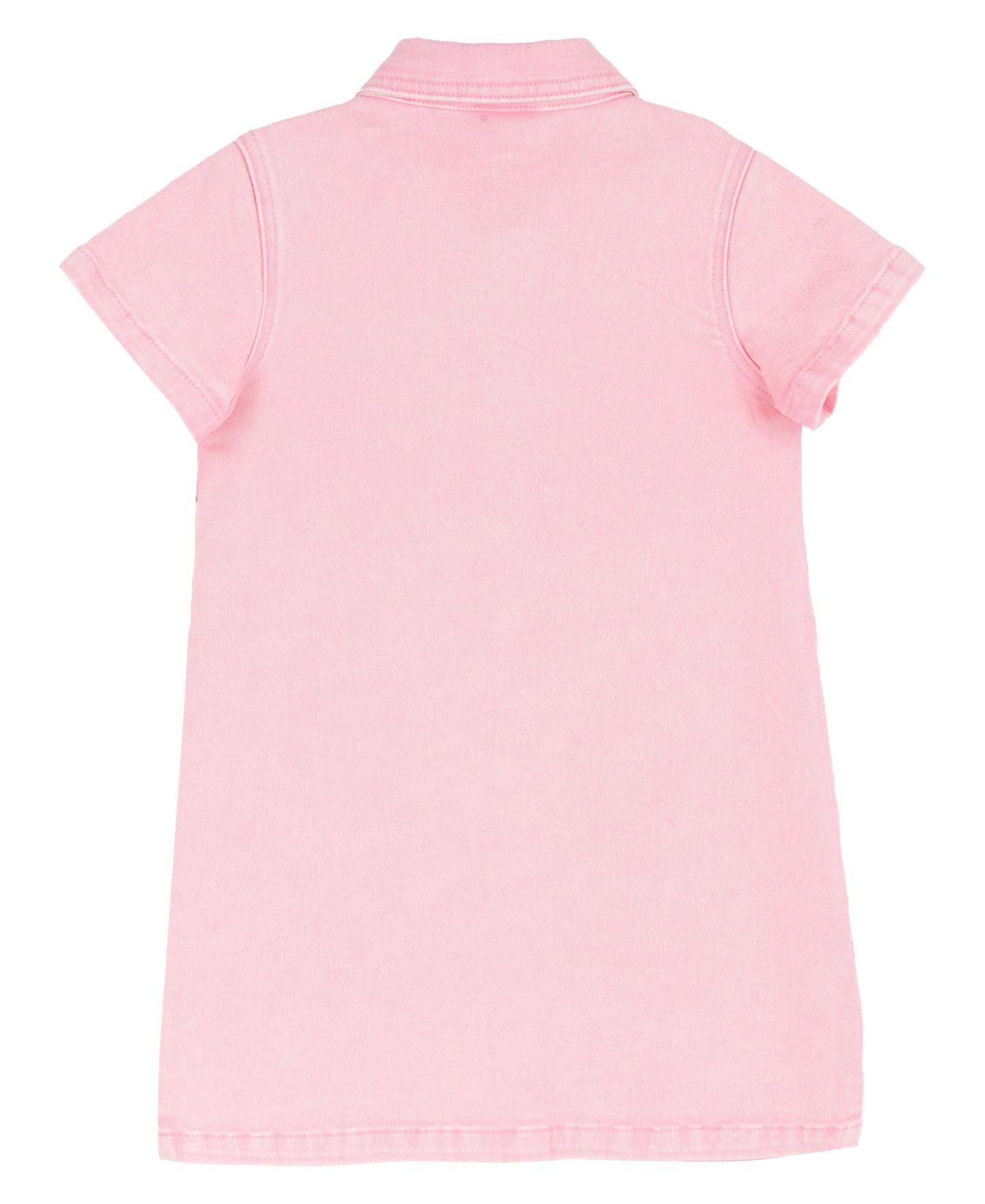 Платье Rare Editions Short-Sleeve Dress для девочек, цвет: Розовый — фото 5