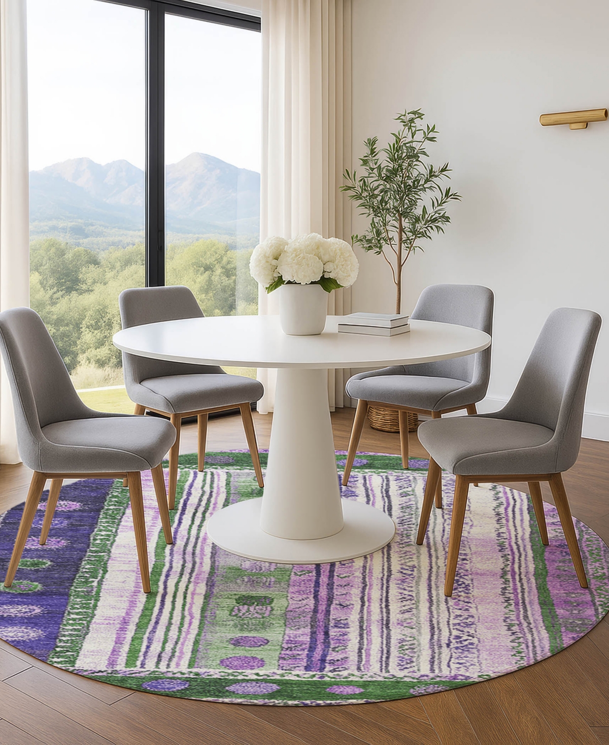 Addison Mayfield AMF1963 8'x8' Round