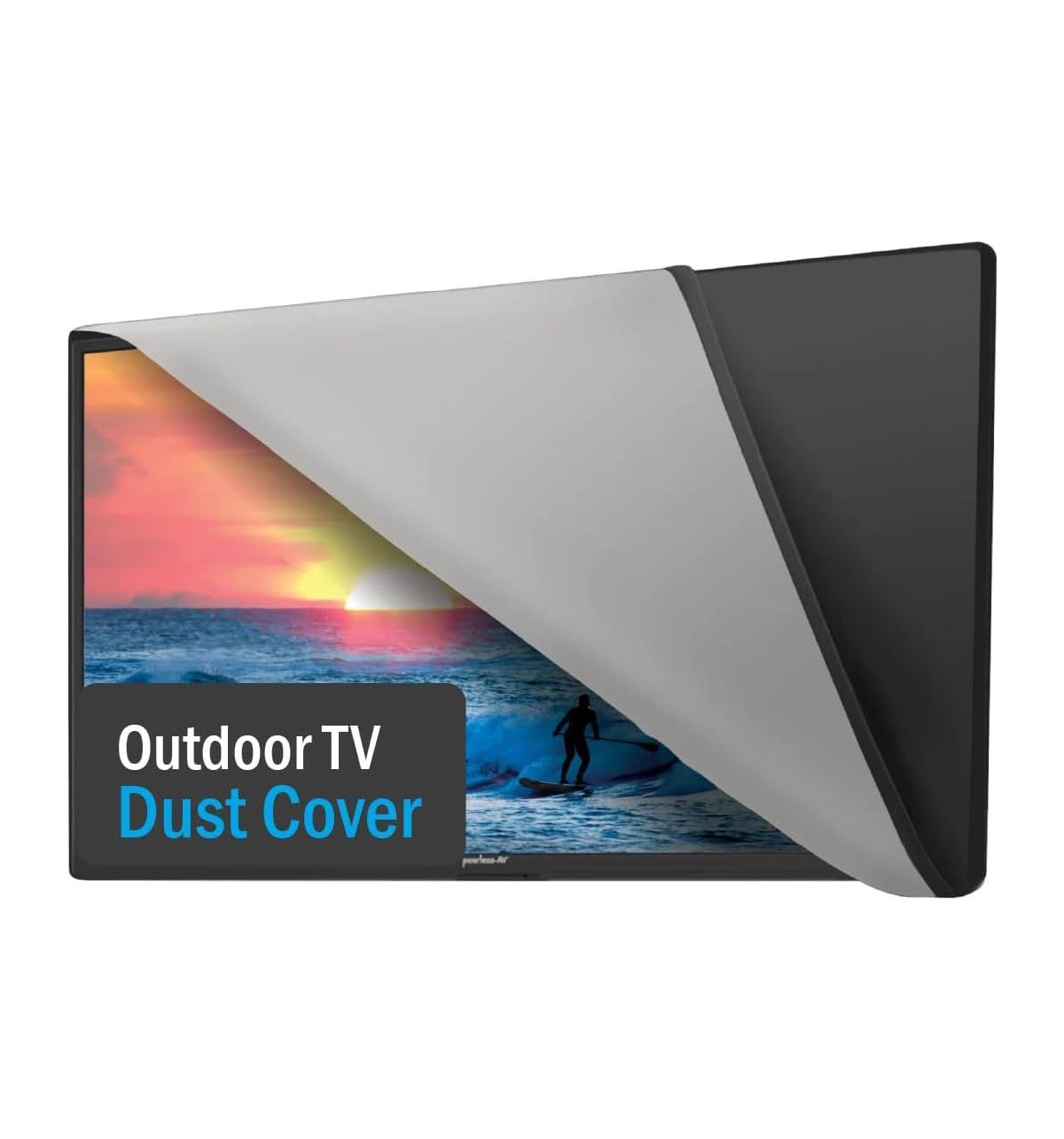 Neptune SODC653 Universal Dust Cover for 65 Outdoor TVs 2026  Black