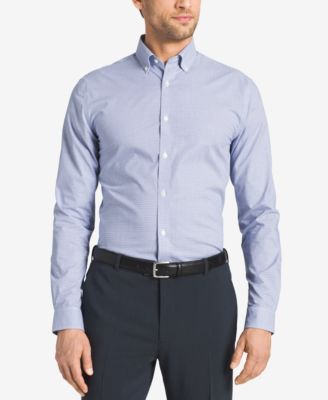 tommy hilfiger dress shirts men