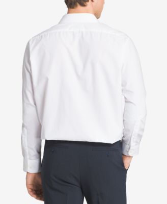Men's Poplin Dress Shirt, Classic & Athletic Fit