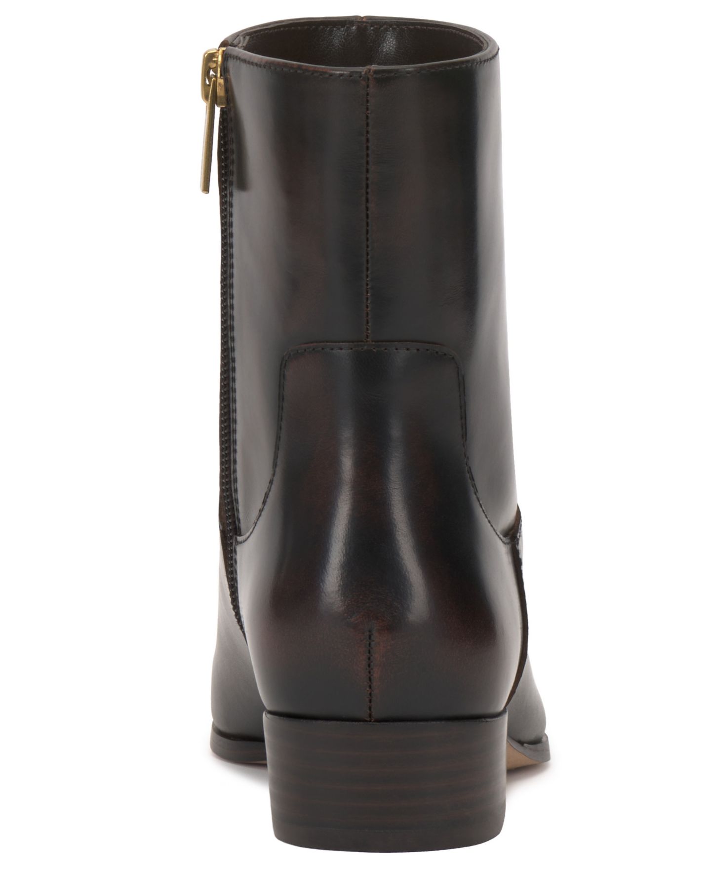 Женские ботинки Vince Camuto Pertula Snip Toe Booties, цвет: Кожаный — фото 3