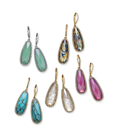 lonna & lilly Stone Drop Earrings
