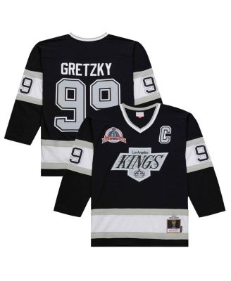 Men's Wayne Gretzky Black Los Angeles Kings 1992-93 Power Play Jersey