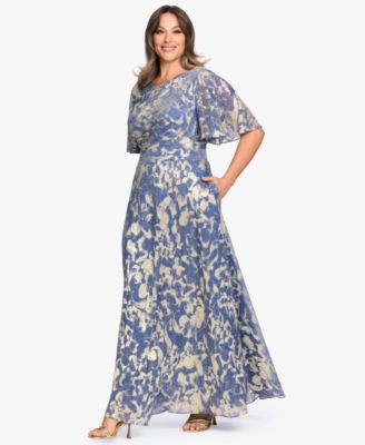 macy's wedding dresses for mothers Plus Size Mother of the Bride or Groom Color:Coral Red Long Off Shoulder Evening Flowing Chiffon Georgette Maxi Dress Plus size