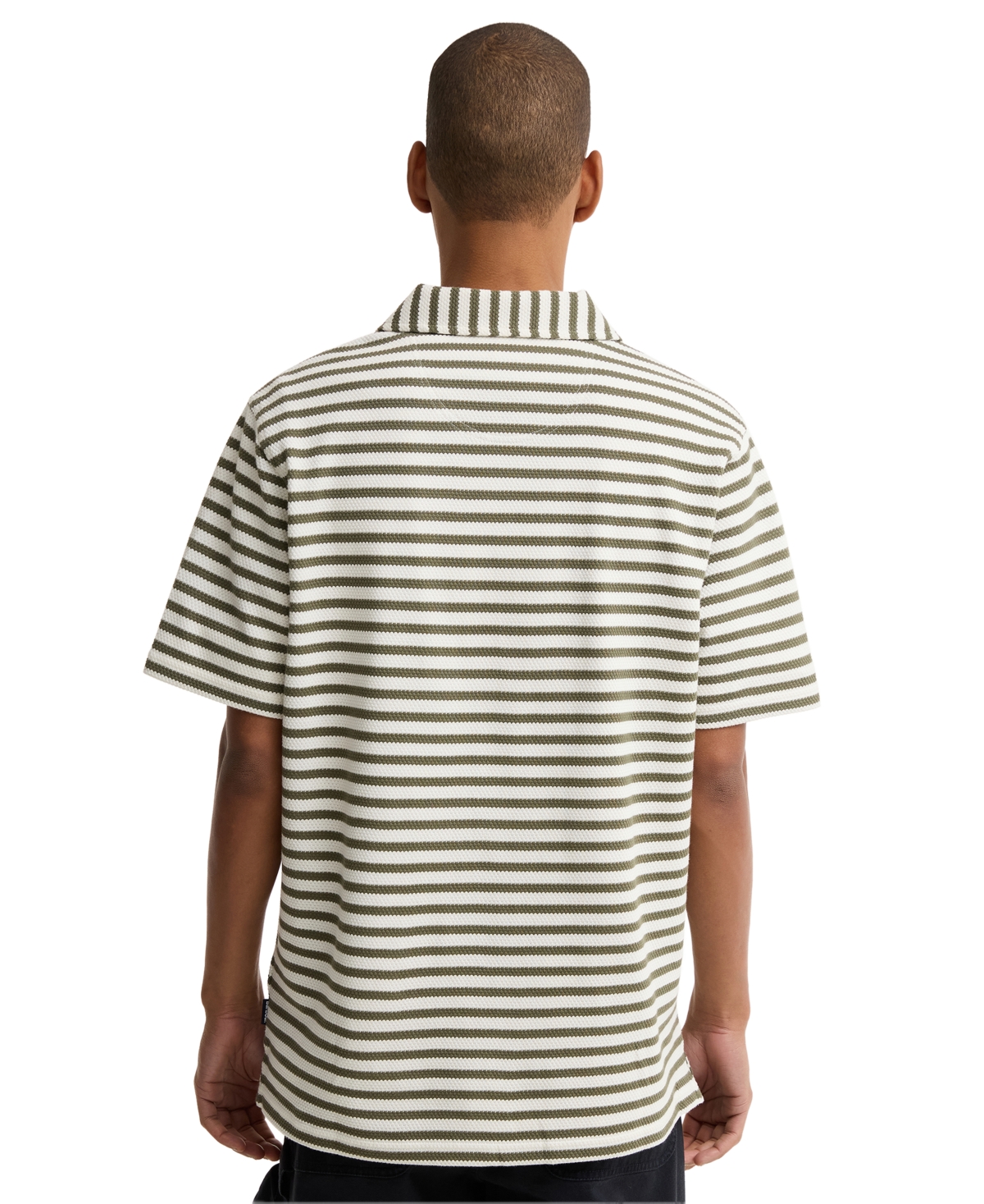 Barbour Men's Farlam Striped Cotton Polo Shirt