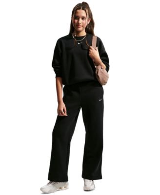 Girls' 7-16 Sportswear Studio Fleece Drawcord Pants