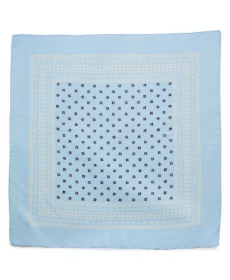 Geometric Bandana Printed Square Scarf