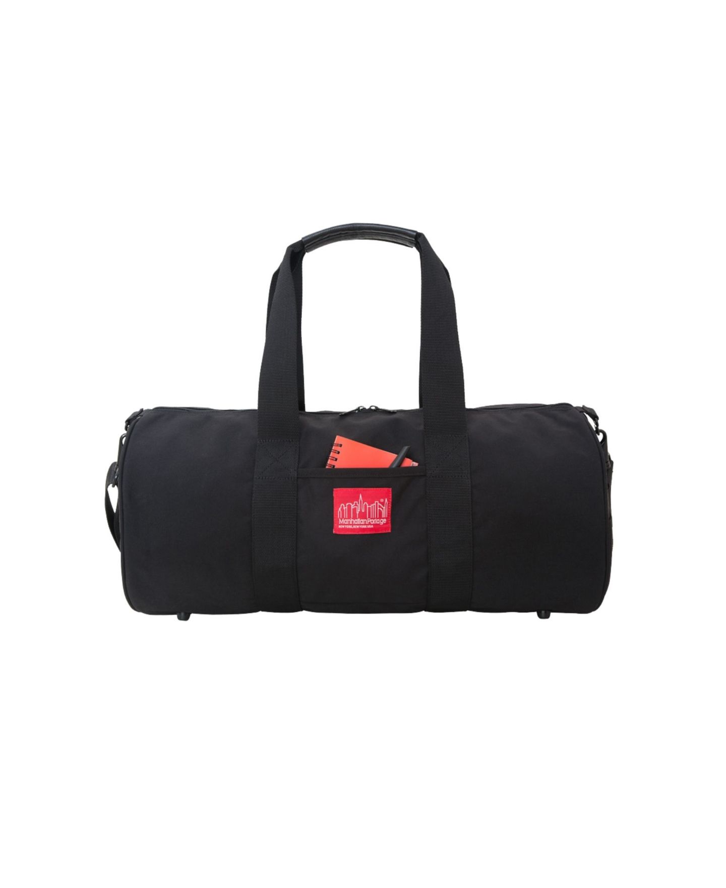 Женская сумка Manhattan Portage Chelsea Drum, цвет: Чёрный — фото 2