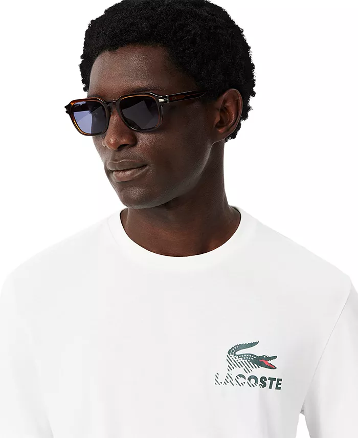 Men's Water Base Print Crewneck T-Shirt - thumbnail 6