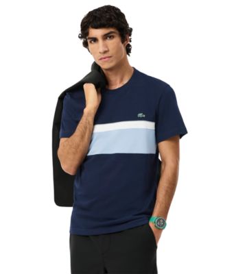 Men's Color-Block Short-Sleeve T-Shirt