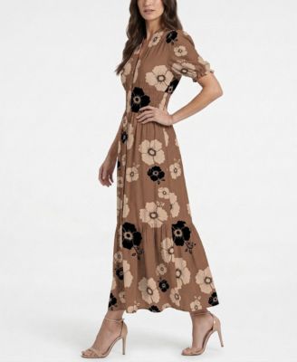 brown petite dresses Buy Women's Dresses Brown Petite Tailored Online