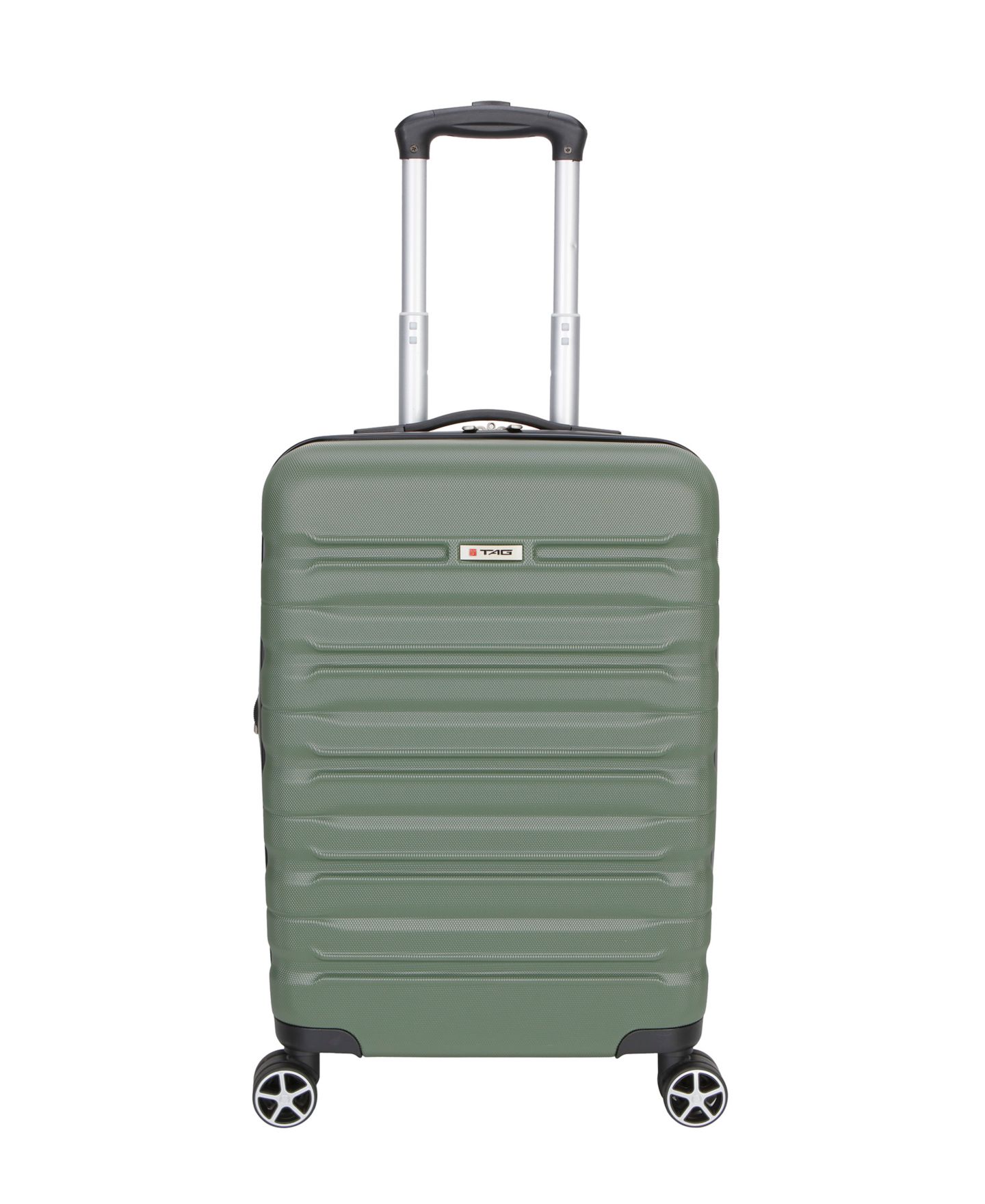 Чемоданы Tag Gateway 3.0 3-Piece Hardside Spinner Luggage Set, цвет: Бронзовый зелёный — фото 2