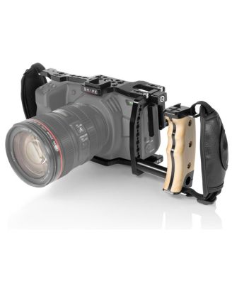 Handheld Cage for Blackmagic Pocket Cinema Camera 4K
