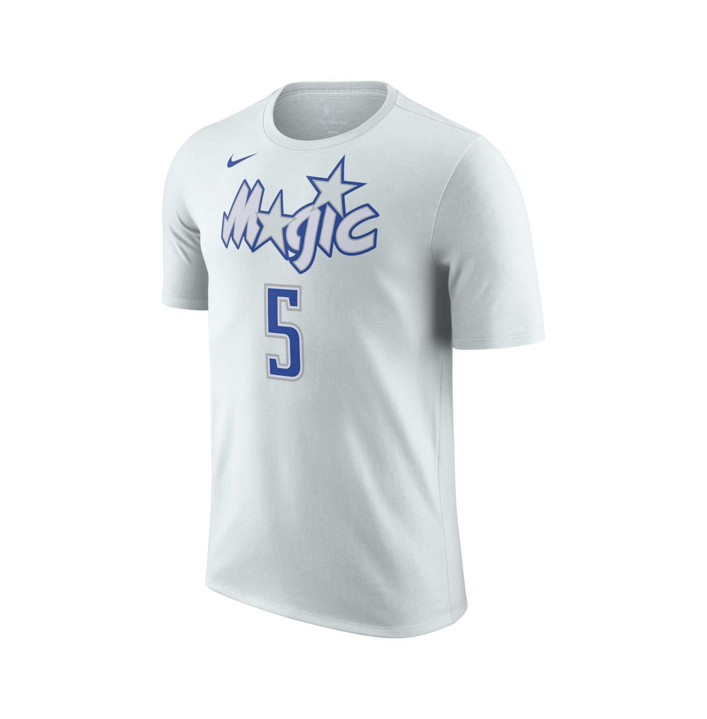 Футболка Nike Paolo Banchero Silver Orlando Magic 2025/26 City Edition Name & Number — фото 2