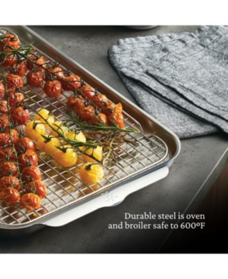 Hestan Provisions Oven Bond Tri-Ply 3-Piece Bakeware Set - Macy's