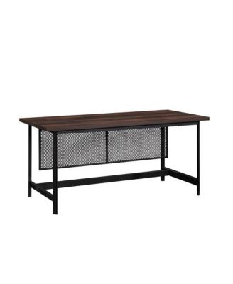 Briarbrook Commercial Office Executive Desk, Barrel Oak finish