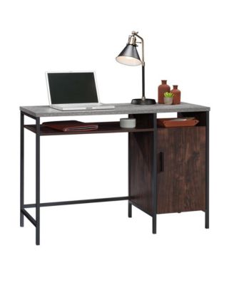 Market Commons Desk, Rich Walnut finish
