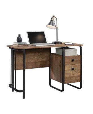 Station House Desk, Etched Oak finish