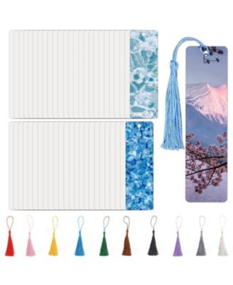 Metal Sublimation Bookmarks Aluminum Blanks Diy