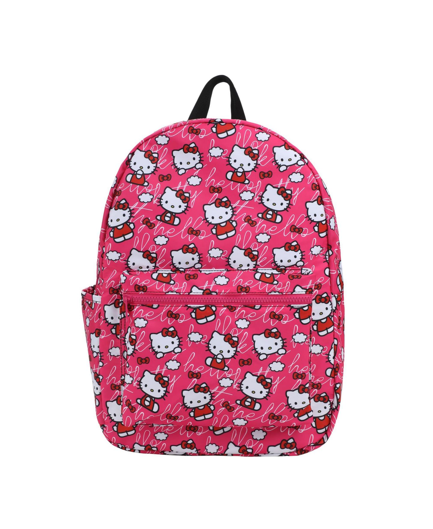 Рюкзак Hello Kitty Toss AOP Pink Ground Travel, цвет: Розовый — фото 10