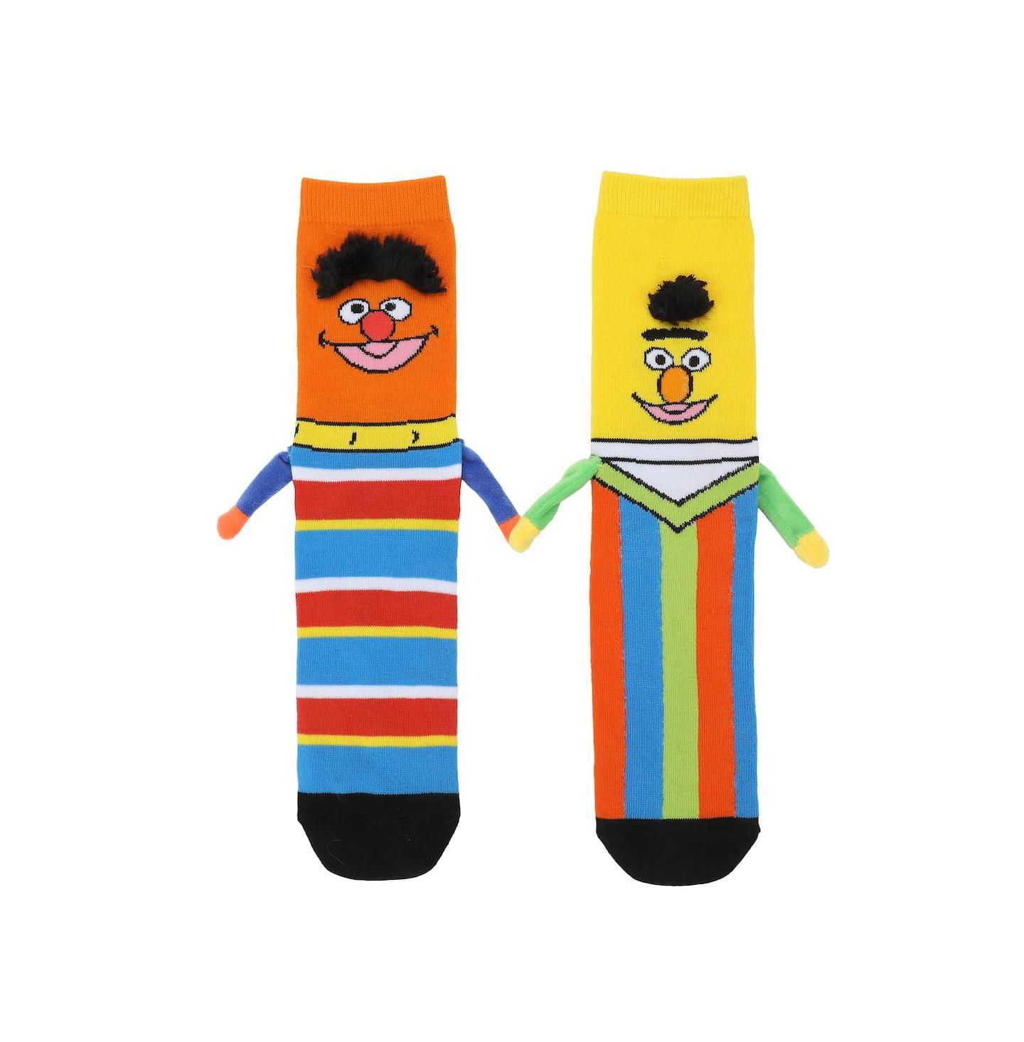 Носки Hands, средней высоты — Sesame Street, цвет: Разноцветный — фото 10