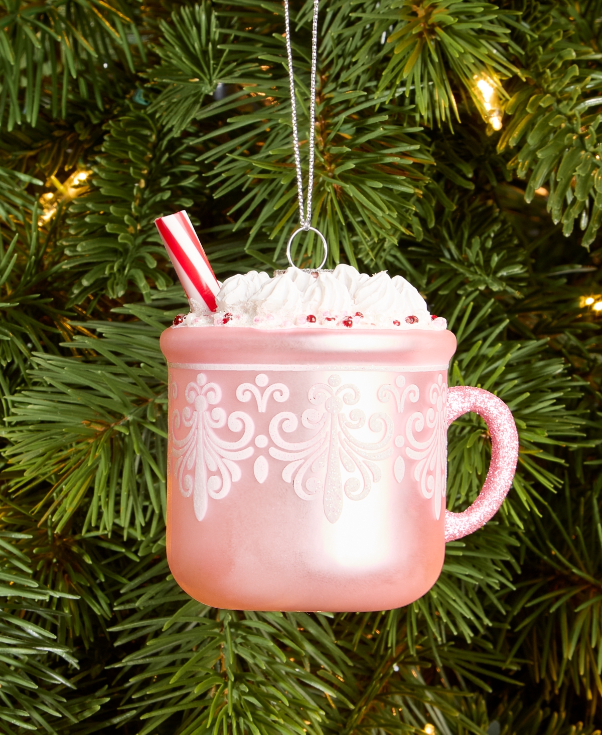 Holiday Lane Nutcracker Sweets Hot Chocolate Ornament, Macy's Exclusive