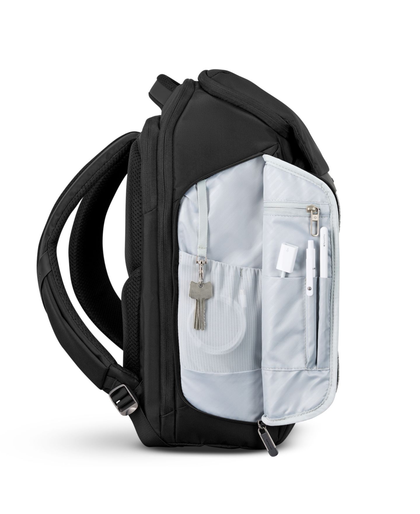 Рюкзак Samsonite Valt Tech 7", цвет: Чёрный — фото 8