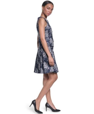 KARL LAGERFELD PARIS Women's Jacquard Dress