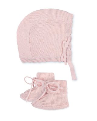 Baby Organic Sweater Bonnet and Bootie 2-Piece Set