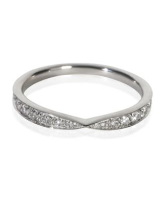 Pre-Owned Tiffany & Co Platinum Diamond Harmony Band - Platinum