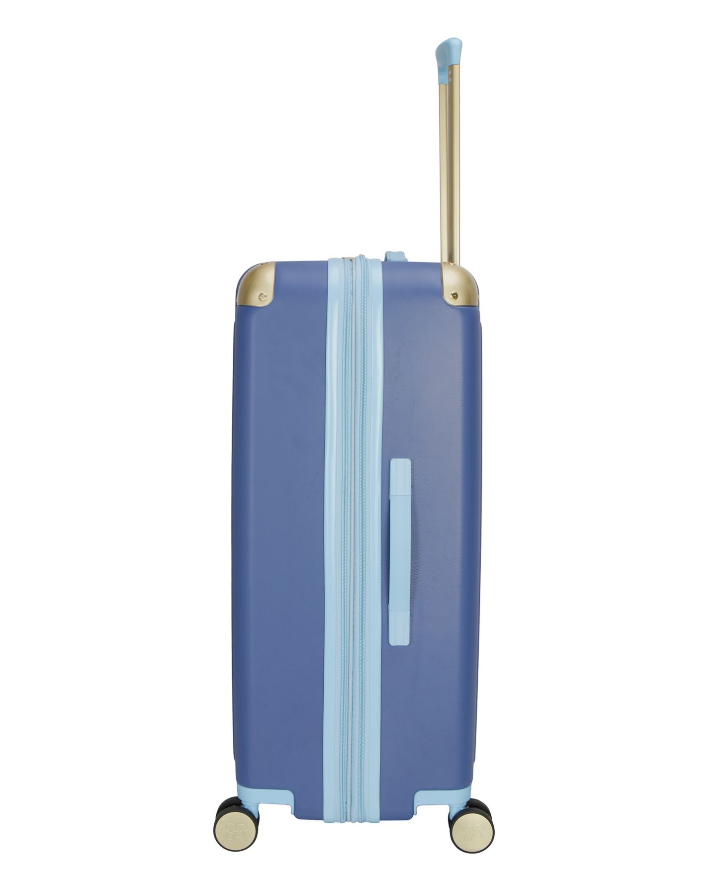 Чемоданы Jessica Simpson Sag Harbor 3 Piece Hardside Spinner Luggage Set, цвет: Синий — фото 8