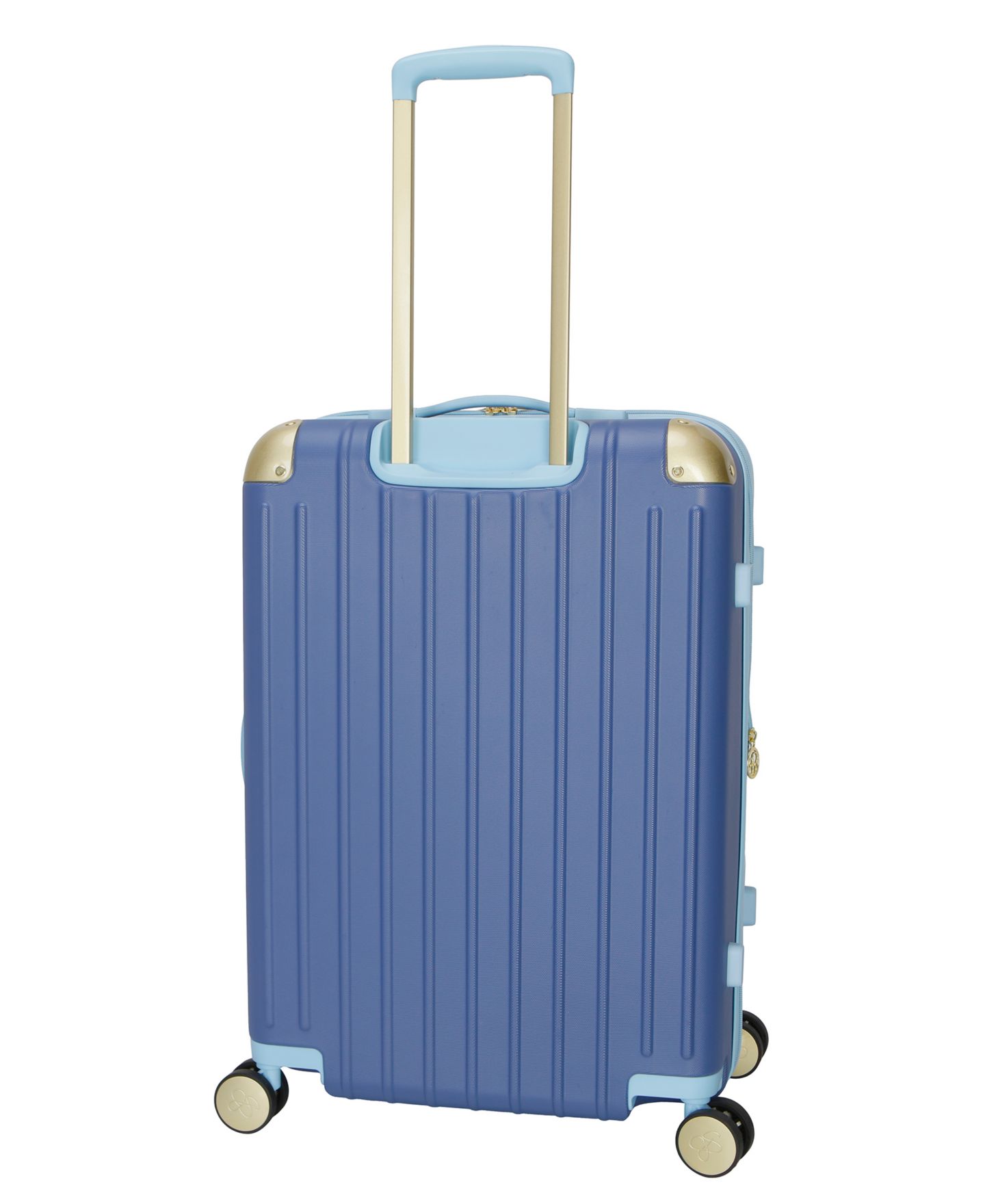 Чемоданы Jessica Simpson Sag Harbor 3 Piece Hardside Spinner Luggage Set, цвет: Синий — фото 18