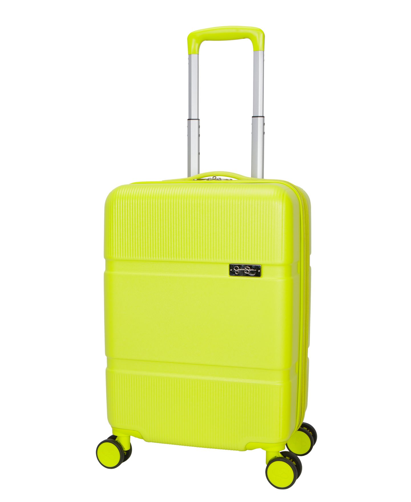 Чемоданы Jessica Simpson Sydney 3 Piece Hardside Spinner Luggage Set, цвет: Limeade — фото 5