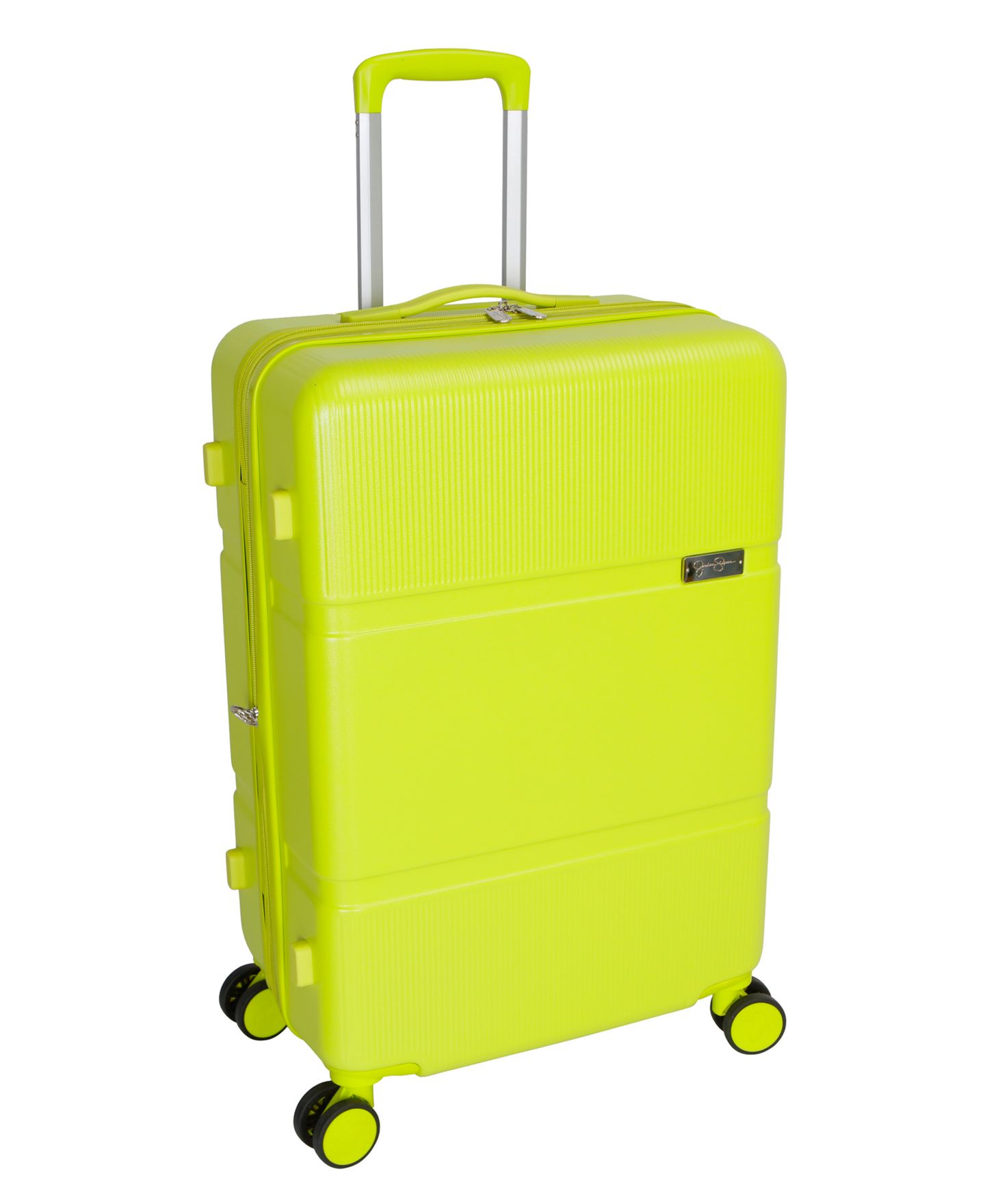 Чемоданы Jessica Simpson Sydney 3 Piece Hardside Spinner Luggage Set, цвет: Limeade — фото 15