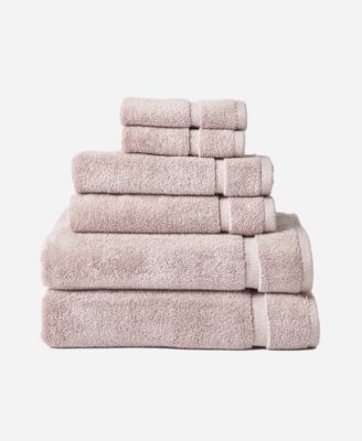 Supersoft 6-Piece Cotton Towel Set