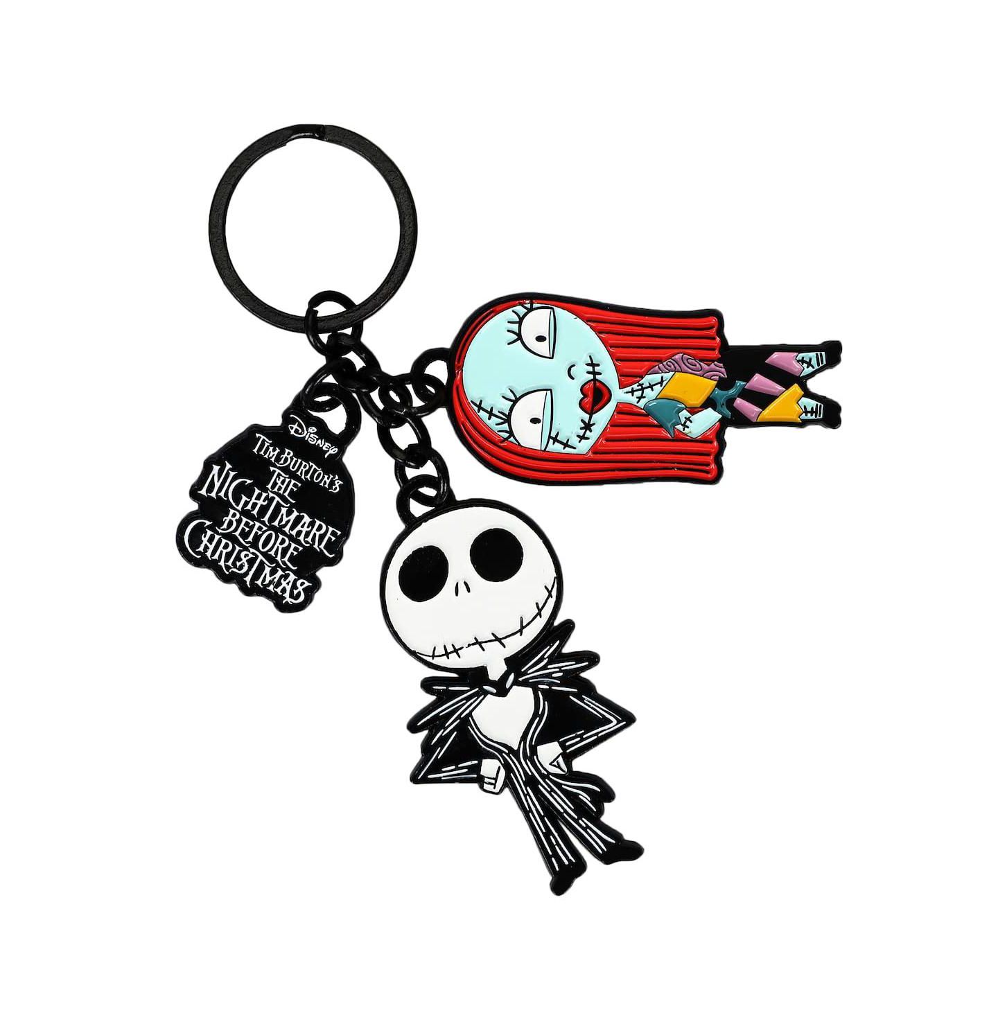 Женский брелок Nightmare Before Christmas Character Charms Keychain, цвет: Разноцветный — фото 4