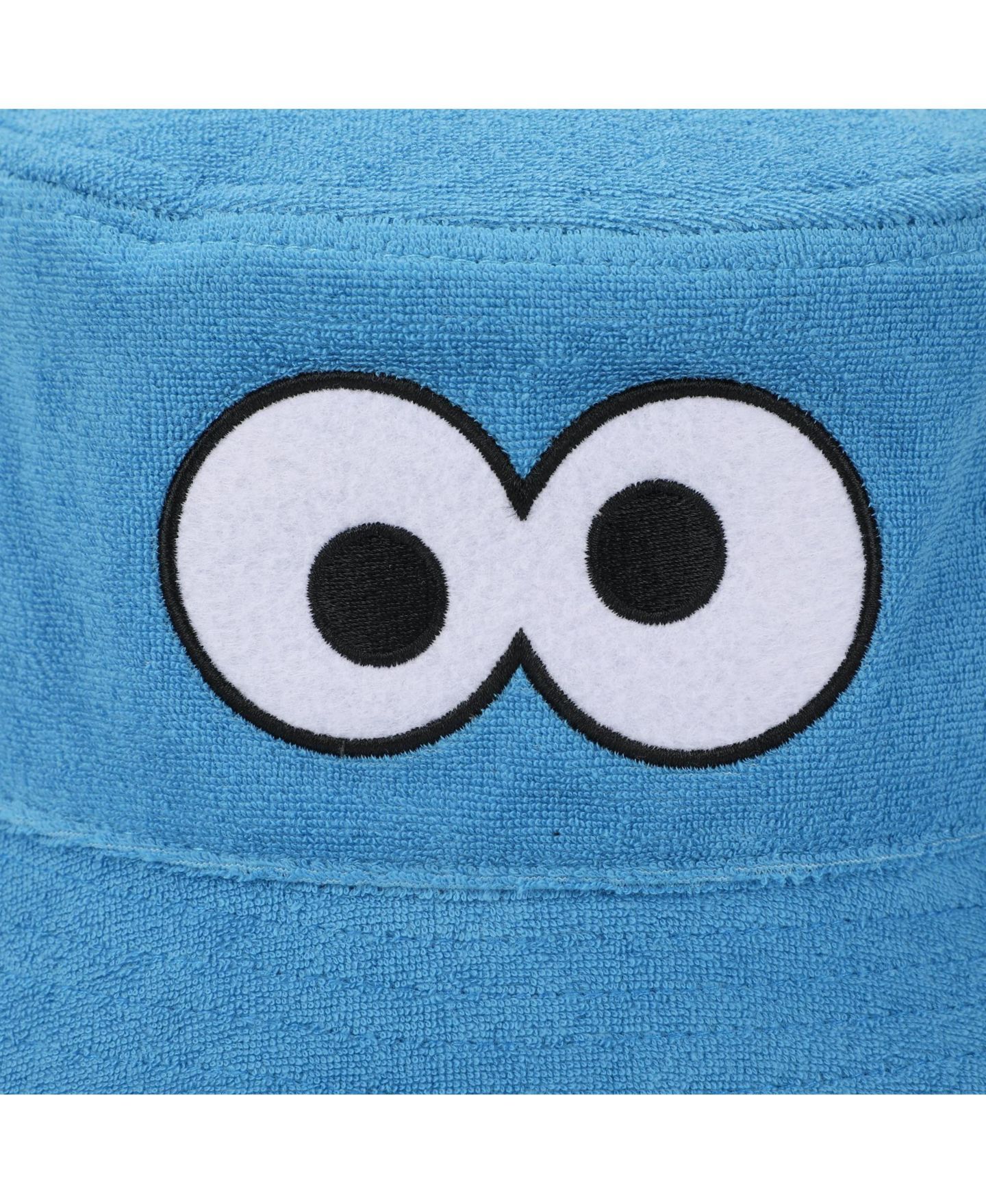 Мужская панама Sesame Street Cookie Monster Bucket Hat, цвет: Синий — фото 11