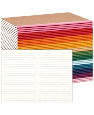 A5 Lined Journals Bulk School Office Gift Notebooks