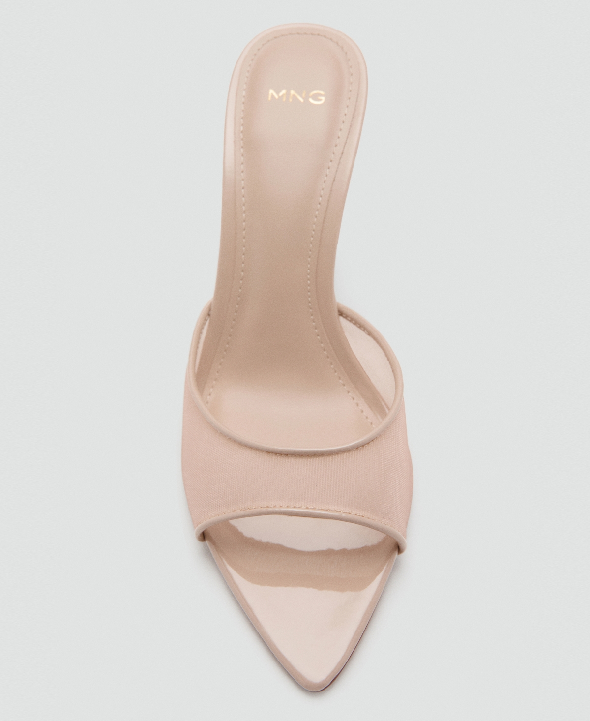 Mango Women's Pointed-Heel Sandals