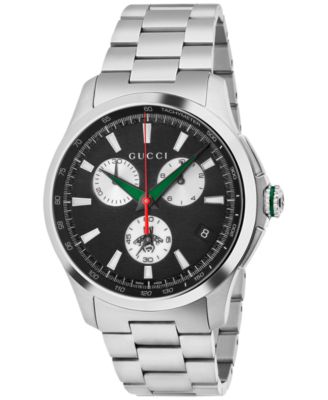 gucci timeless watch men's