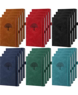 Leather Notebook Journal Hard Cover A5 Writing