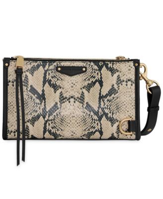 Mab Snake Small Crossbody Handbag