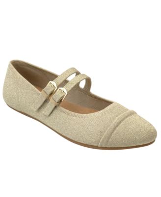 Women's Britt Mary Jane Almond Toe Flats
