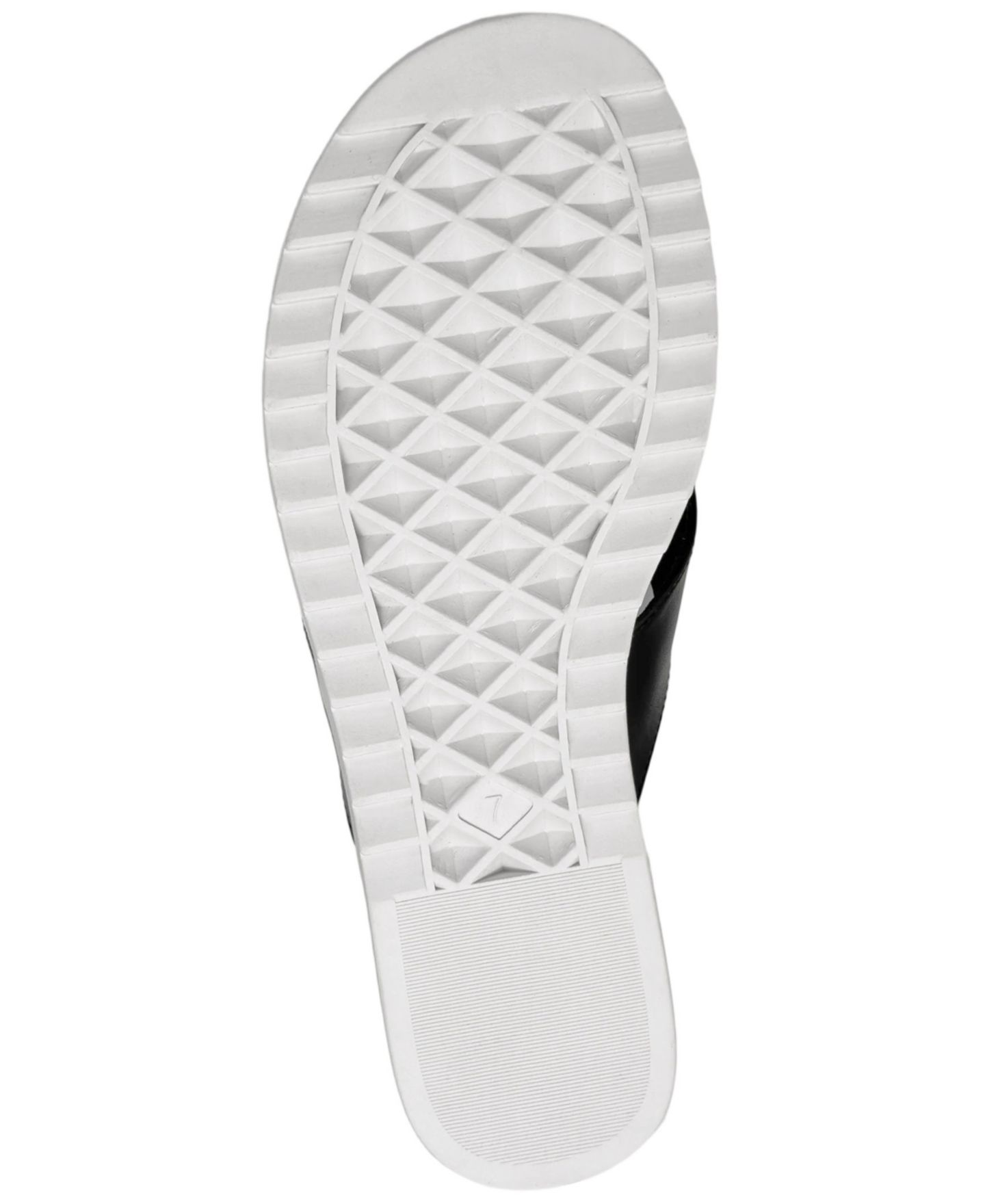 Женские сандалии Aerosoles Jordyn Slip-On Flip Flop, цвет: Чёрная искусственная кожа — фото 5