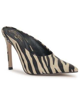 Women's Wilix Pointed Toe Mule Pumps