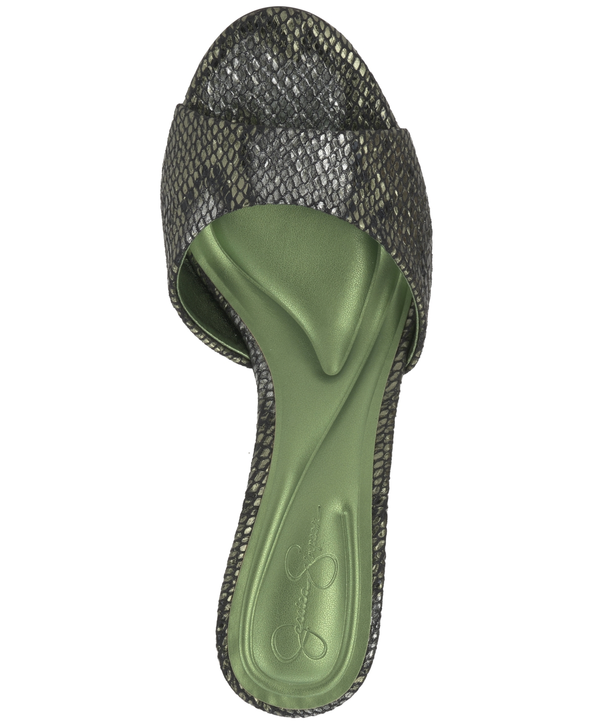 Jessica Simpson Women's Bolir Wedge Sandals
