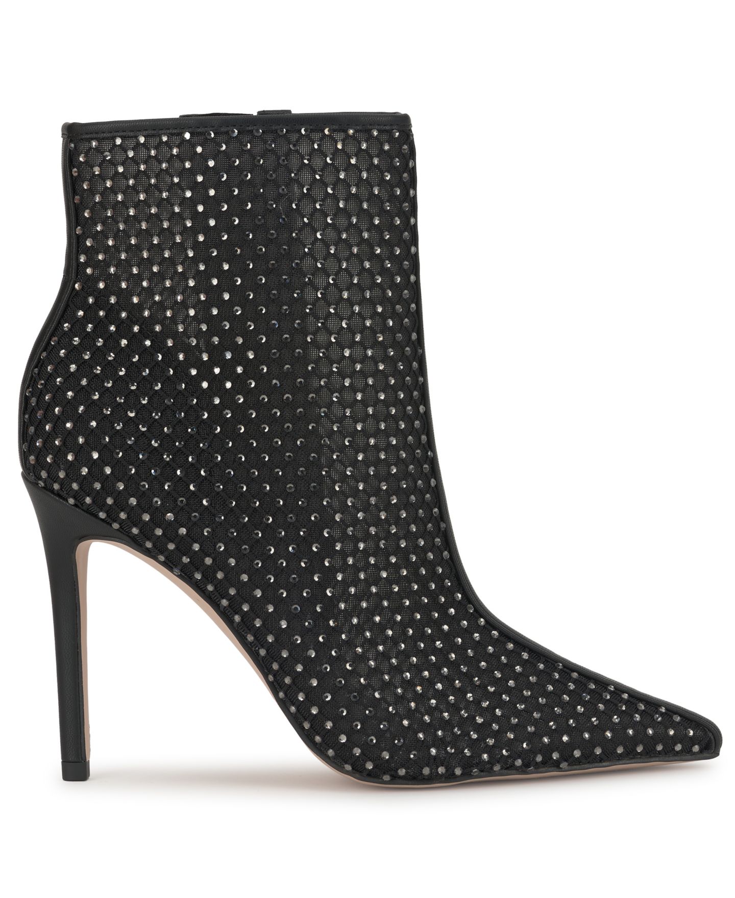 Женские ботинки Jessica Simpson Pazra Stiletto Dress Booties, цвет: Чёрный — фото 2
