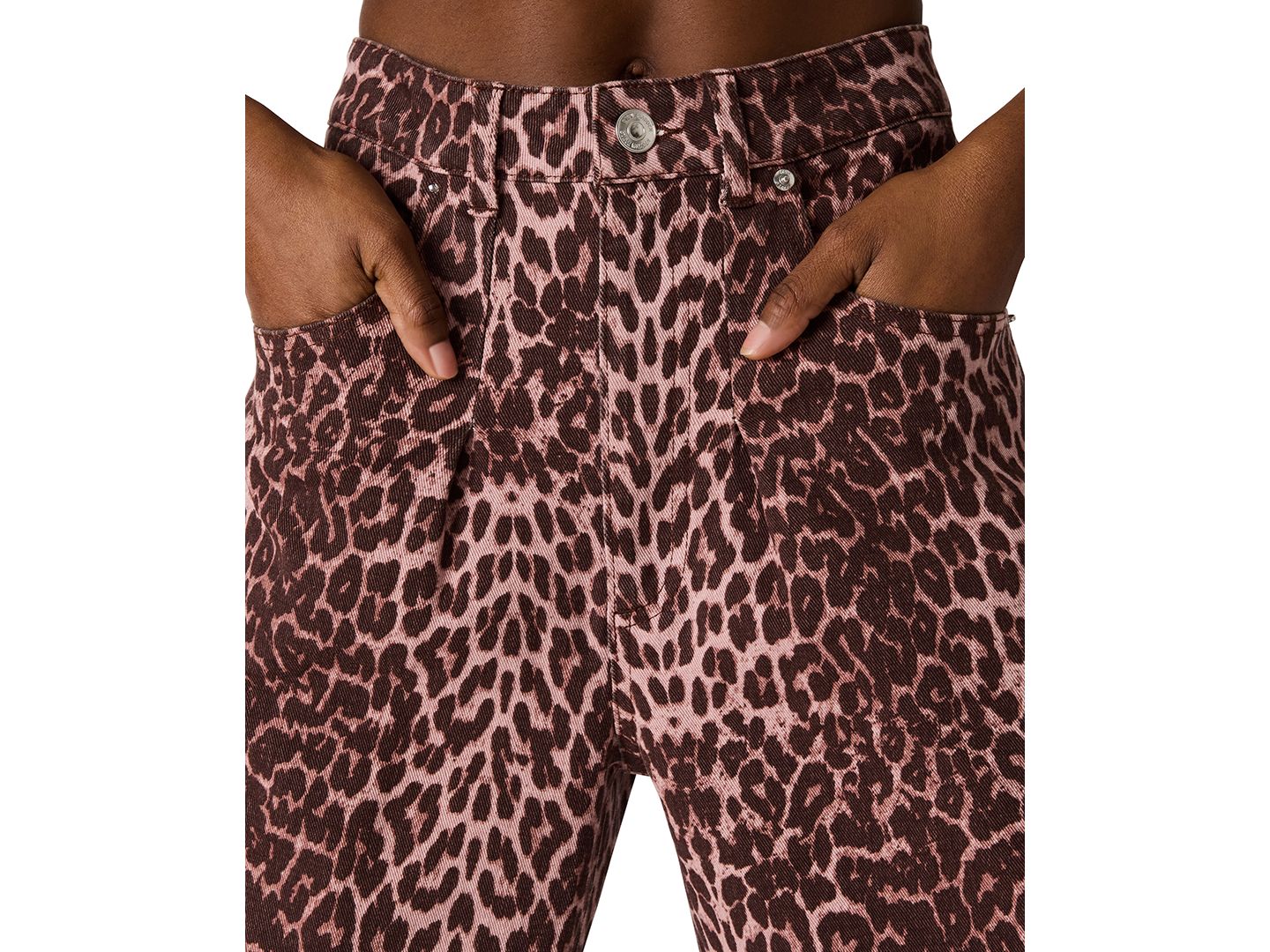 Женские джинсы Steve Madden RYN jean, цвет: Stage Coach Spots — фото 3
